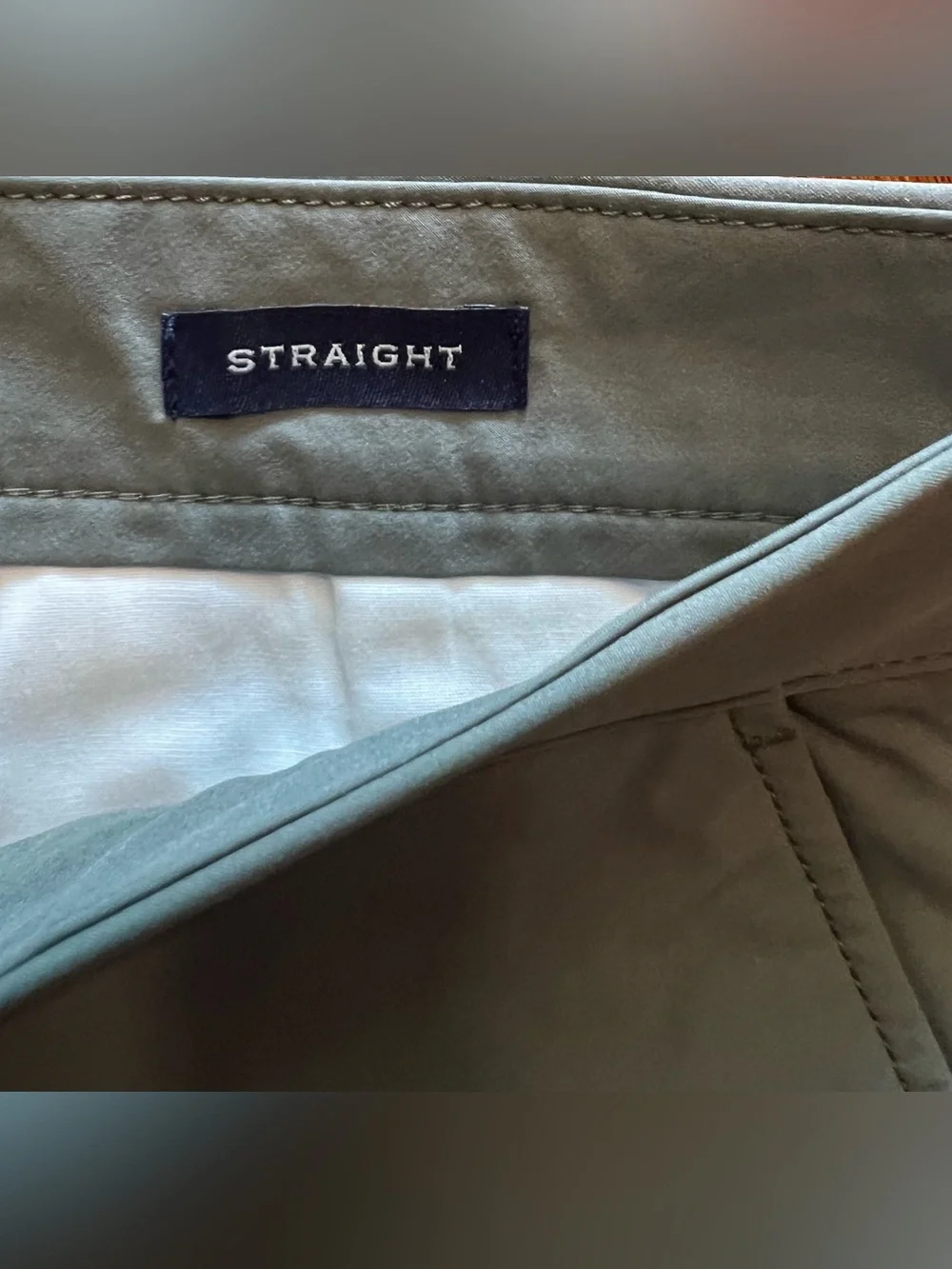 J. Crew Men’s Gray/Olive Green 30X30 Straight Flex Tech Pant